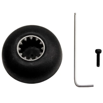 1 комплект из металла и пластика Черного цвета, комплект для замены гнезда привода блендера для запасных частей Vitamix Blender с гаечным ключом