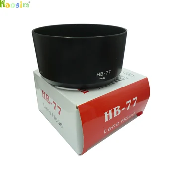 10 шт./лот Бленда объектива камеры HB-77 HB77 для Nikon AF-P DX 70-300 мм f/4,5-6,3 G ED VR/ED Объектив камеры с упаковочной коробкой