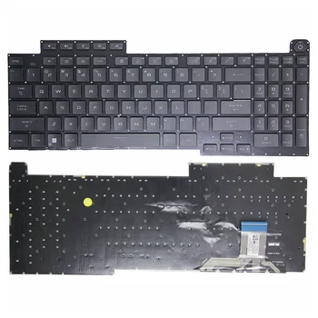 100% Новый Оригинальный Американский Для Asus ROG G713 5R Plus G713QR G733 Gungod 6/5 Английская Клавиатура С Подсветкой Для ноутбука