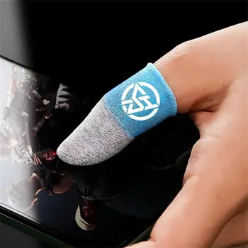 3/2/1 пары перчаток для мобильных игр с напальчниками для геймеров PUBG, защищающих от пота, с нескользящим сенсорным экраном, с рукавом для пальцев, дышащих игровых перчаток