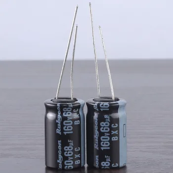 4шт RUBYCON BXC 68mfd 160 В 68 МКФ электролитический конденсатор с длительным сроком службы 105 ℃ 12.5x20 мм