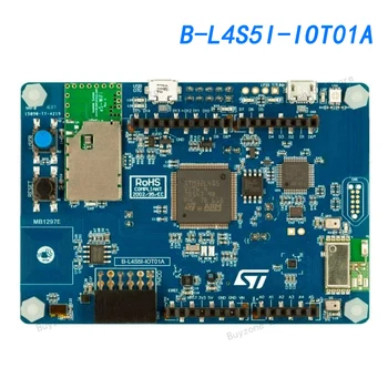 B-L4S5I-IOT01A MCU & MPU Eval Tool STM32L4 + Набор для обнаружения узлов Интернета вещей, беспроводная связь с низким энергопотреблением, BLE, NFC, WiFi