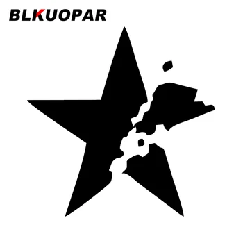 BLKUOPAR для Рок-Шутера Broken Star Автомобильная Наклейка Личность Устойчивая К Царапинам Наклейка Забавный Мотоцикл Доска Для Серфинга Стайлинг автомобиля