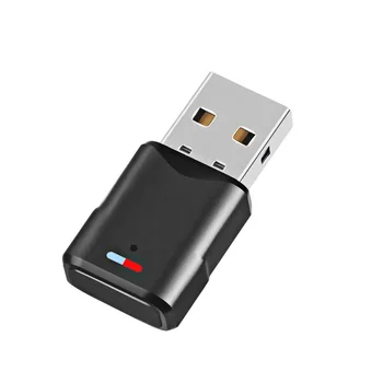 Bluetooth-Совместимый Адаптер для ПК USB Bluetooth-совместимый Приемник ключа 5.3 для PS5 PS4 Pro Switch Music Audio Transmitter