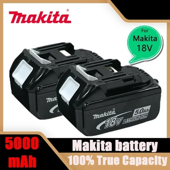 Makita Оригинал 18V Makita 6000 мАч Литий-ионная Аккумуляторная Батарея 18v Сменные Батареи для дрели BL1860 BL1830 BL1850 BL1860B