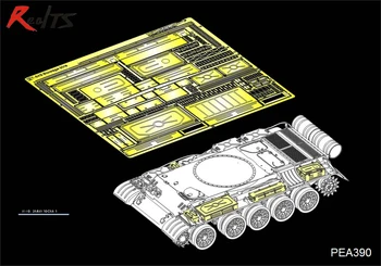 RealTS Voyager PEA390 1/35 Бункера для хранения российского среднего танка Т-54Б (для TAKOM 2055)