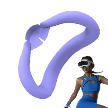 VR Face Pad Для Quest3 Силиконовая Подушка Чехол Для Лица Vr Защитный Чехол Пылезащитный Моющийся Чехол Для Переносицы Замена Коврика Капюшона