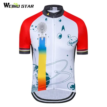 Weimostar Велоспорт Джерси 2019 Летняя дышащая велосипедная одежда для велоспорта Ropa Ciclismo Hombre Racing Sport mtb Велосипед Джерси рубашка