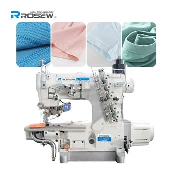Абсолютно новый! Промышленная швейная машина для Подшивания Нижнего края футболки с прямым приводом GC664-35BB/EUT/DD