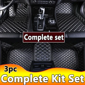 Автомобильные коврики для Mazda CX-7 2010-2016, комплект водонепроницаемого ковра, Роскошный кожаный коврик, Полный комплект автомобильных аксессуаров