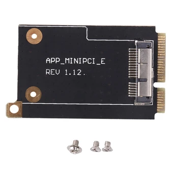 Адаптер Mini PCI-E Express Конвертер 52-Контактной карты Mini PCI-E Для Broadcom BCM94360CD BCM943602CS BCM94360CS2 BCM94331CD BCM943224