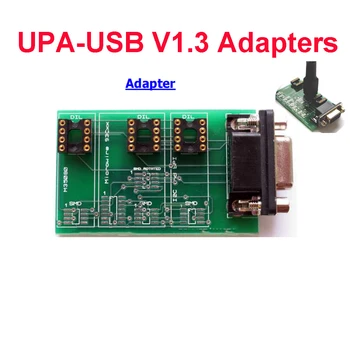 Адаптеры UPA USB V1.3 Работают с программатором UPA-USB V1.3, Настраивающим микросхему I2C SPI Microwire для Eeprom SPI M35080 с разъемом NEC SOIC