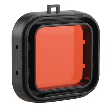 Аксессуары для мини-видеокамеры Hero 4 Hero 3 + поляризатор, Красный фильтр для объектива для подводного плавания @
