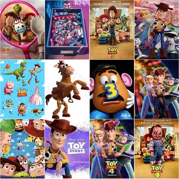 Алмазная роспись Disney Toy Story, Игрушки непоняты, Энди попадает в заговор, Наборы для вышивки крестом, Алмазная мозаика ручной работы