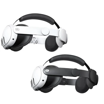 Для Meta Quest 3 VR Головной ремень Удобный головной убор из губки, регулируемое оголовье, аксессуары для виртуальной реальности
