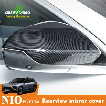 Для NIO ET5/ES7/ET7/EC6/EC7/ES6/ES8 крышка зеркала заднего вида с защитой от царапин декоративная крышка