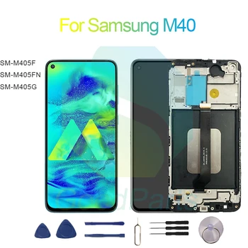 Для Samsung Galaxy M40 ЖК-экран + Сенсорный Дигитайзер 2340*1080 Дисплей SM-M405F/N/G для Samsung Galaxy M40 Замена ЖК-экрана