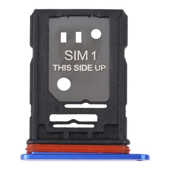 Для TCL 10 Plus Оригинальный лоток для SIM-карт + лоток для SIM-карт /Micro SD, выдвижной ящик для держателя SIM-карты, запасная часть телефона