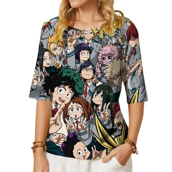 Женская блузка из аниме 