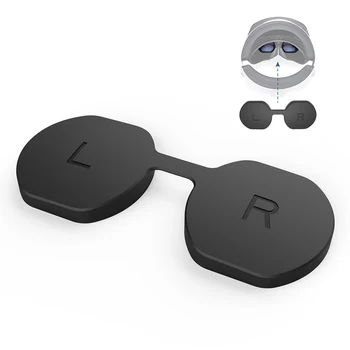 Защитная крышка объектива для PSVR2, Устойчивая к пыли И царапинам, Универсальная Защита объектива для Sony Playstation VR 2, Аксессуар