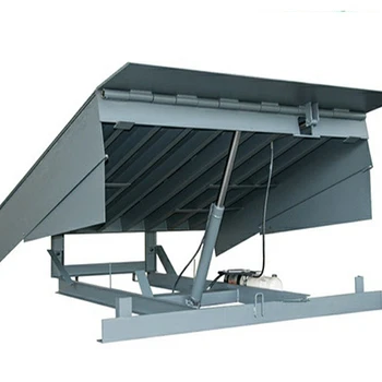 Индивидуальные размеры платформы фиксированная гидравлическая рампа для выравнивания доков рампа для погрузки на склад