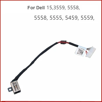 Кабель для подключения питания ноутбука Dell Inspiron 15-5000 5555 5558 5551 5559 Замена разъема постоянного тока KD4T9