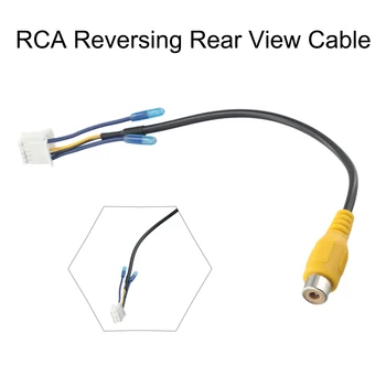 Кабельный адаптер резервной камеры RCA для заднего хода Универсальный кабельный разъем резервной камеры RCA 100% Абсолютно новые аксессуары