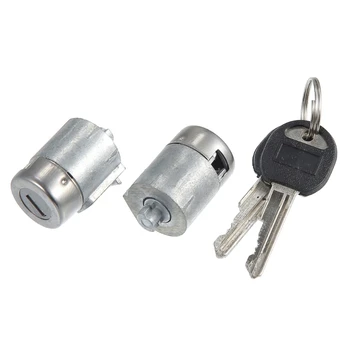 Комплект ключей зажигания автомобиля и цилиндрового дверного замка с 2 ключами для C1500 12549131