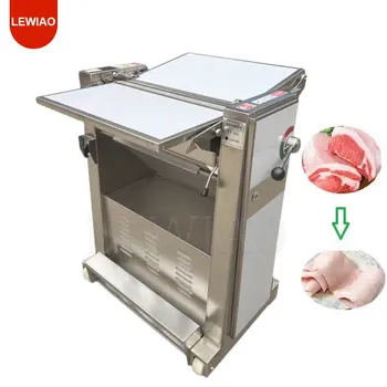 Машина для очистки мяса свиньи, разделитель кожи, машина для очистки мяса от жира, устройство для удаления жира из свинины