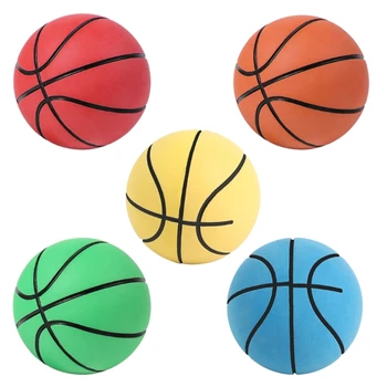 Мини-резиновый спортивный мяч, сжимающие мячи, мяч для снятия стресса, мини-баскетбольные мячи