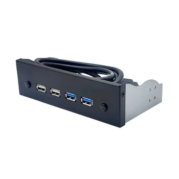 Многопортовый USB 2.0 на передней панели, концентратор для настольного ПЗУ и нескольких устройств