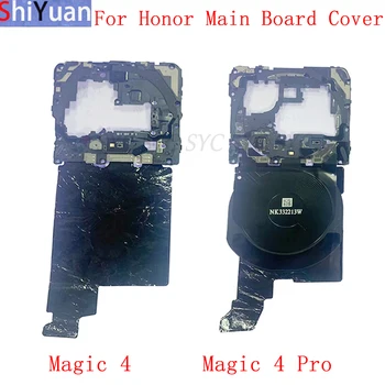 Модуль Крышки Рамки Задней камеры Основной Платы Для Huawei Honor Magic 4 Pro Запасные Части Крышки Основной платы