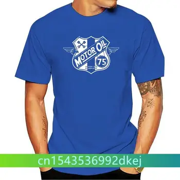 Моторное масло, футболка в стиле ретро для байкеров, мужская S-5XL, винтажный велосипед в стиле гранж из США С трафаретной печатью