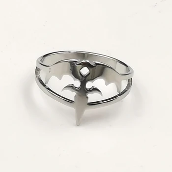 Мужское Женское кольцо Queensryche с логотипом Tri-Ryche из нержавеющей стали, Серебряные кольца Empire Rock, полированные, Размер США 7-10#
