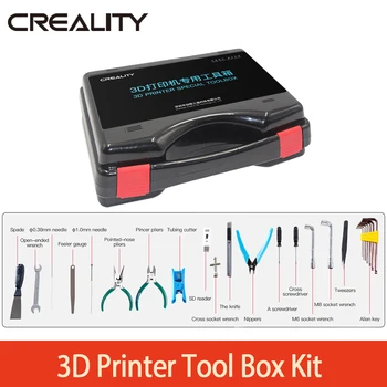 Набор Инструментов для 3D-принтера Creality SD Reader Труборез Для резки Труб С Крестообразным торцевым ключом В Сборе И Для Удаления 3D-Аксессуаров Инструмент Для Обрезки