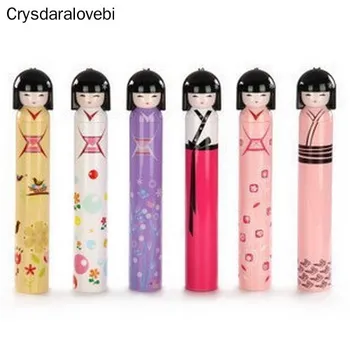 Новинка, кукла Кокеши, складной зонт, японские куклы, Симпатичная бутылочка, Складное кимоно, Традиционный зонт для девочек