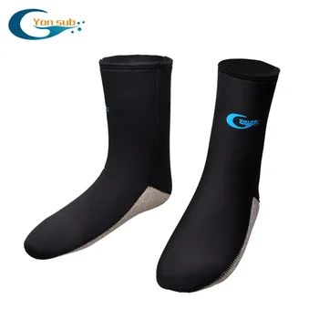 носки для дайвинга толщиной 5 мм, противоскользящие теплые зимние носки для плавания, уличные пляжные носки, принадлежности для дайвинга, детские носки для подводного плавания