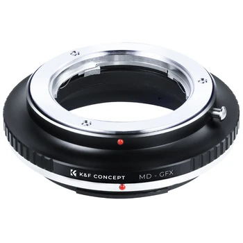 Объективы K &F Concept Minolta SR MD MC к Адаптеру Объектива Камеры с Креплением Fuji GFX для Fujifilm GFX 50S GFX 50R GFX 100 GFX 100S