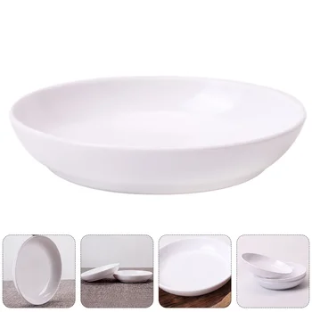 Палитра, детская чернильная тарелка, держатель для кисти для воды, студенческая тарелка, дизайн облака, Круглый поднос из белого пластика