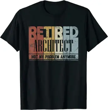 Подарок архитектора на пенсии, больше не моя проблема, футболка с длинными рукавами
