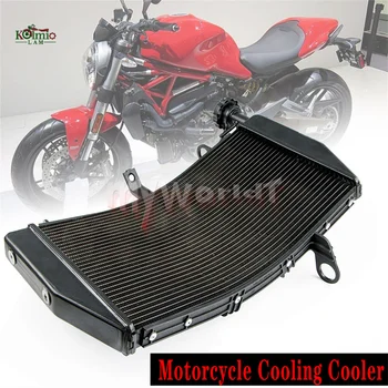Подходит для Ducati Monster 821 1200 R/S SuperSport 936 939 950 Радиатор охлаждения двигателя мотоцикла