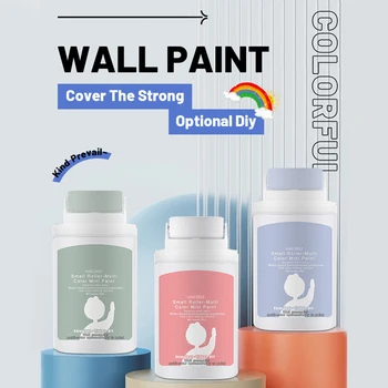 Прокатная Щетка Для Ремонта стен Быстросохнущая Краска Для Покрытия Стен Расходные Материалы Для Ремонта Стен