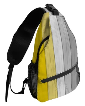 Ретро-градиентные фермерские сумки из дерева для женщин, мужчин, водонепроницаемые сумки-мессенджеры, женские дорожные спортивные сумки через плечо