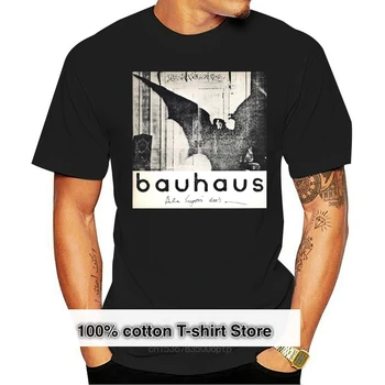 Ретро-футболка Bauhaus Bela Lugosi в стиле Dead Rock для молодежи среднего возраста 