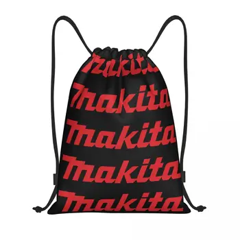 Рюкзак Makitas на шнурке, спортивная спортивная сумка для женщин, Мужская Сумка для покупок электроинструментов