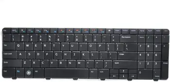 Сменная Клавиатура, Совместимая с Dell Inspiron 15R 5010 M5010 M501R Серии N5010 Черная Американская Раскладка