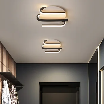 Современные светодиодные потолочные светильники для гостиной, столовой, прохода, спальни, гардеробной, люстра для внутреннего домашнего декора, светильник Luster