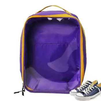 Сумка для кроссовок, обуви для гольфа, органайзер для хранения обуви, сумка с застежкой-молнией и ручкой, сумка для багажа, сумка для обуви для путешествий, сумка для упаковки обуви для