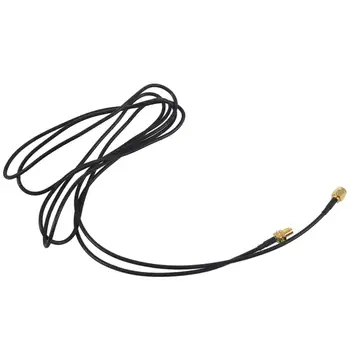 Удлинительный кабель Антенны Wi-Fi RP-SMA для RP-SMA с Радиочастотным Разъемом RG174 2 м