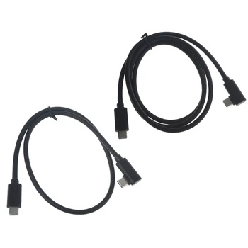 Удлинительный кабель для передачи данных Gen2 Type-C USB 3.1 от мужчины к женщине со скоростью 10 Гбит/с